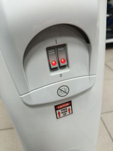 Б/в Обігрівач Tesy cc 2510 e 05 r 01-200801888