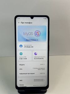 01-200803137: Zte blade a36 4/64gb
