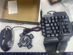 Б/у Мышка+клавиатура Game Converter 11 in 1 без моделі 01-200803293