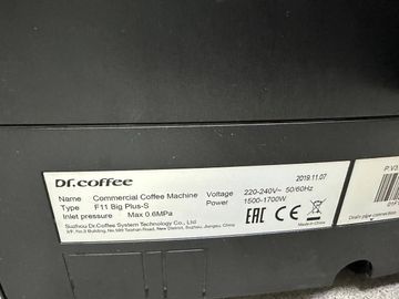 Б/в Кавоварка Liberty's f11 big plus 8l 4820093482769 01-200804316