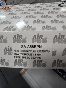 Б/у Пневматичний шурупокрут Air Pro sa-a58bpn 01-200807764