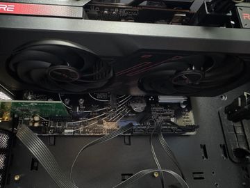 Б/в Системний блок Пк amd ryzen 5 7500f/ram 32 gb/hdd відсутній/ssd 1000 gb/amd rx 7600 8gb gddr5 128bit 01-200786582