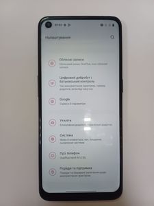 Б/у Мобильний телефон Oneplus nord n10 5g 6/128gb 01-200809790
