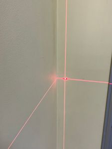 Б/в Лазерний нівелір Vorhut vl2x 01-200808045