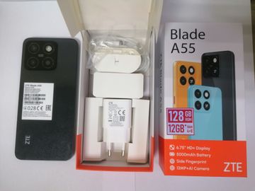 Б/в Мобільний телефон Zte blade a55 4/128gb 01-200809556