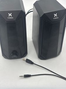 Б/в Мультимедійна акустика Vinga sp-200 led usb 01-200809419