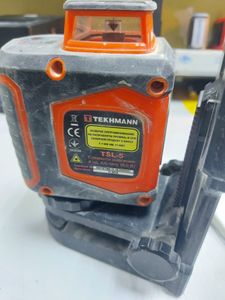 Б/у Лазерный нивелир Tekhmann tsl-5 01-200811391