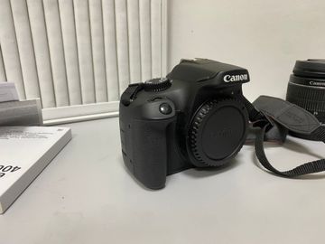 Б/в Фотоапарат Canon eos 4000d + ef-s 18-55 1:3.5-5.6 iii 01-200810347