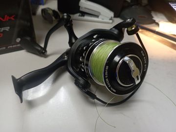 Б/у Катушка рыболовная Flagman force rank feeder 5000 01-200814703