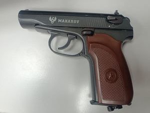 Б/у Пневматический пистолет Wingun makarov blowback wcb4-113 01-200815437
