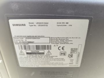 Б/в Телевізор Samsung ue32k5102 01-200816545