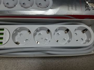 Б/в Подовжувач Color Way cw-che44w 01-200818006