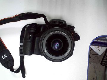 Б/у Фотоаппарат Sony alpha slt-a58 / dt sam ii 18-55mm 01-200819077