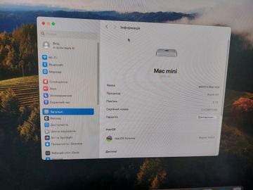 Б/в Системний блок Apple mac mini a2686 mmfj3 m2/8core/ram8gb/ssd256gb 01-200816459