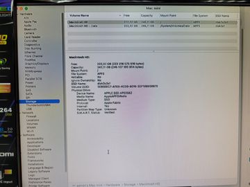 Б/в Системний блок Apple mac mini a2686 mmfj3 m2/8core/ram 8gb/ssd256gb 01-200771393