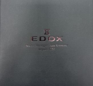 Б/у Часы Edox 10108 01-200818855