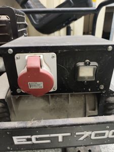 Б/у Генератор Honda ect 7000 01-200820376