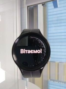 Б/в Смарт-годинник Samsung galaxy watch5 pro 45mm lte 01-200820794