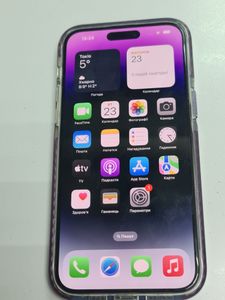 Б/у Мобильный телефон Apple iphone 14 pro max 256gb 01-200821154