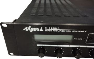 Б/в Мікшерний підсилювач Myers m-120 mp 01-200815897