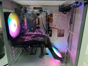 Б/у Системный блок Пк amd ryzen 5 5600/ram 32 gb/ssd 500 gb+960 gb/rtx 3060 12gb 01-200825885