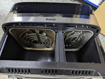 Б/в Фритюрниця Tefal dual easy fry & grill air fryer ey905d10 01-200815803