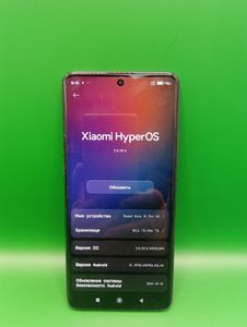 Б/в Мобільний телефон Xiaomi redmi note 14 pro 5g 8/256gb 01-200828740