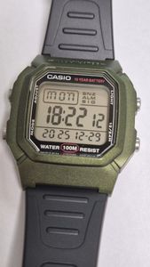 Б/у Часы Casio casio w-800hm 01-200833352