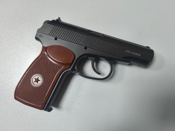 Б/у Пневматический пистолет Central Borner пм49 01-200835118