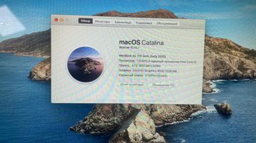 Б/в Ноутбук Apple macbook air a1466 13,3" core i5 1.8ghz/ram 4gb/ssd 256gb/intel hd graphics 6000 01-200815875