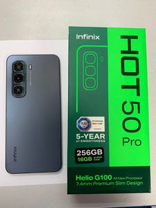 Б/в Мобільний телефон Infinix hot 50 pro 8/256gb 01-200835359