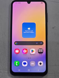 Б/в Мобільний телефон Samsung galaxy a25 5g 6/128gb 01-200833568