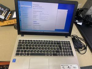 Б/в Ноутбук Asus 15/core i3 5005u ddr3/4gb ddr3/hdd *відсутній/ssd 256 gb/*інтегрована 01-200835137