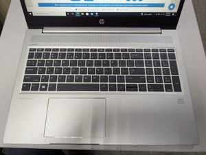 Б/в Ноутбук Hp 15/core i5-10210u ddr4/16gb ddr4/hdd *відсутній/ssd 256 gb/*інтегрована 01-200835659