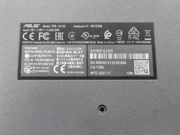 Б/в Ноутбук Asus єкр. 15,6/ pentium 7505 2,0ghz/ ram8gb/ ssd256gb/ gf mx330 2gb 01-200841069