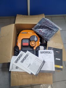 Б/в Газонокосарка-робот Worx landroid s700i 01-200841658