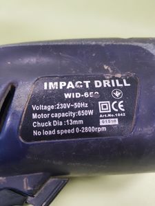 Б/в Дриль ударний Wintech wid-760 01-200840703