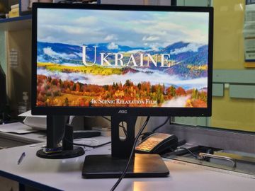 Б/в Монітор Aoc e2275pwj 01-200804415