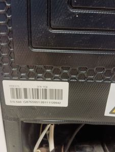 Б/в Холодильник з морозильною камерою Ardesto dfm-90w 01-200844659