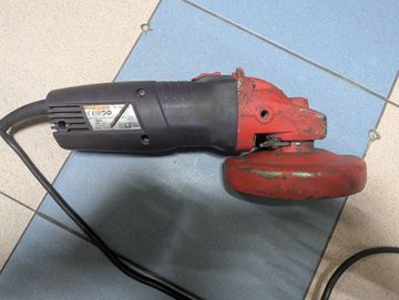 Б/у Угловая шлифмашина Sparky m 750e hd 01-200843979