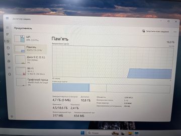 Б/в Ноутбук Acer 15/core i5-1235u ddr5/16gb ddr4/hdd *відсутній/ssd 512 gb/*інтегрована 01-200808138