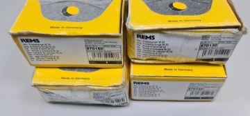 Б/в Прес для труб Rems power press + 4 кліщі-насадки 01-200846491