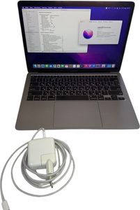 Б/в Ноутбук Apple macbook air 13" 2020 a2179 core i3 1,1ghz/ram8gb/ssd256gb/intel iris plus graphics 01-200573173