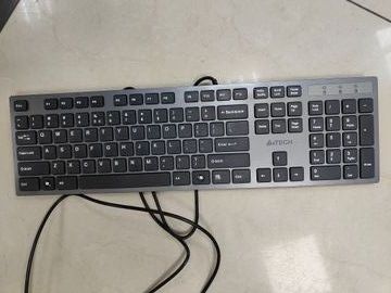 Б/в Клавіатура A4Tech kv-300h 01-200847389