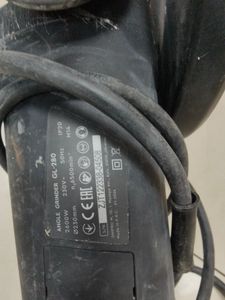 Б/у Угловая шлифмашина Dnipro-M gl-280 01-200846620