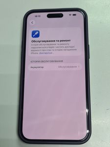 Б/у Мобильный телефон Apple iphone 14 pro max 256gb esim 01-200847702