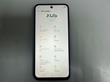 Б/в Мобільний телефон Infinix smart 9 4/128gb 01-200848293