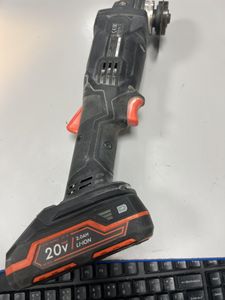 Б/в Кутова шліфмашина Dnipro-M dga 201 bc ultra+1акб 2ah 01-200851084