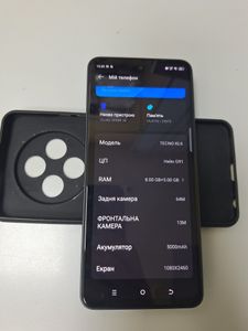 Б/у Мобильный телефон Tecno spark 30 kl6 8/256gb 01-200851171
