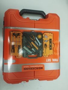 Б/у Набор инструментов Werckmann tool set 3015638 57 предметів 01-200848958